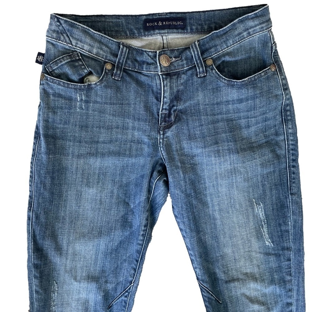 Rock & Republic Emo Skinny Jeans, 2 - Picture 4 of 8